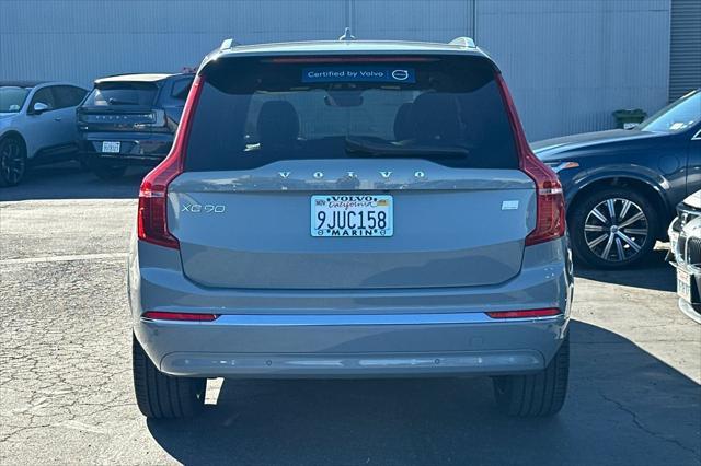 used 2024 Volvo XC90 Recharge Plug-In Hybrid car, priced at $69,000