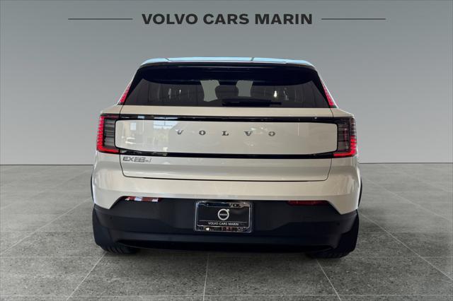 new 2025 Volvo EX30 car, priced at $49,725