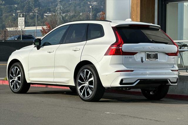 new 2025 Volvo XC60 car, priced at $55,725