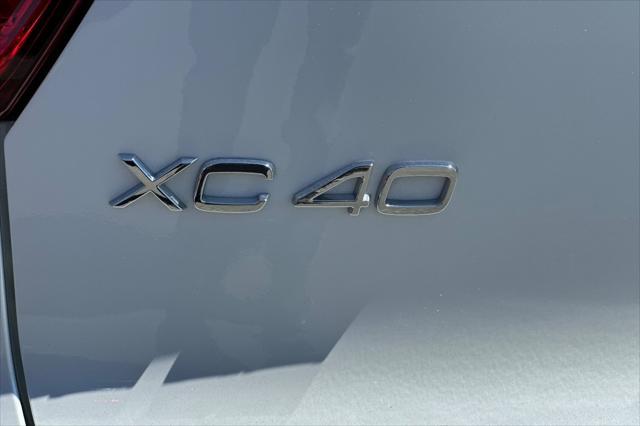 used 2023 Volvo XC40 Recharge Pure Electric car, priced at $38,200