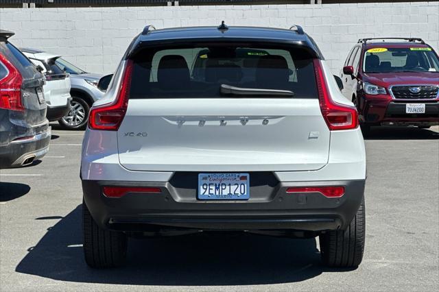 used 2023 Volvo XC40 Recharge Pure Electric car, priced at $38,200