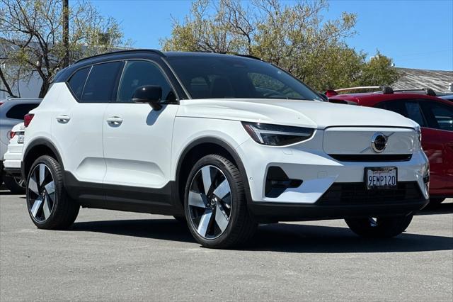 used 2023 Volvo XC40 Recharge Pure Electric car, priced at $38,200