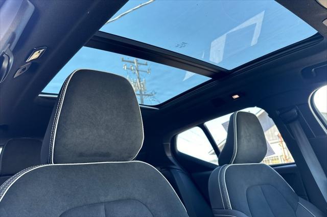 used 2023 Volvo XC40 Recharge Pure Electric car, priced at $38,200