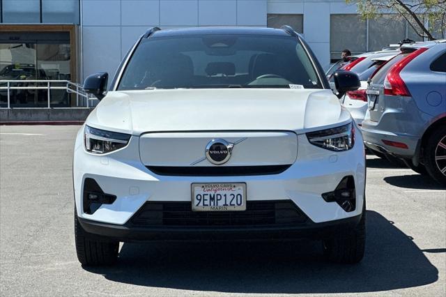 used 2023 Volvo XC40 Recharge Pure Electric car, priced at $38,200