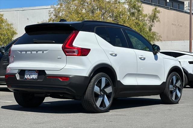 used 2023 Volvo XC40 Recharge Pure Electric car, priced at $38,200