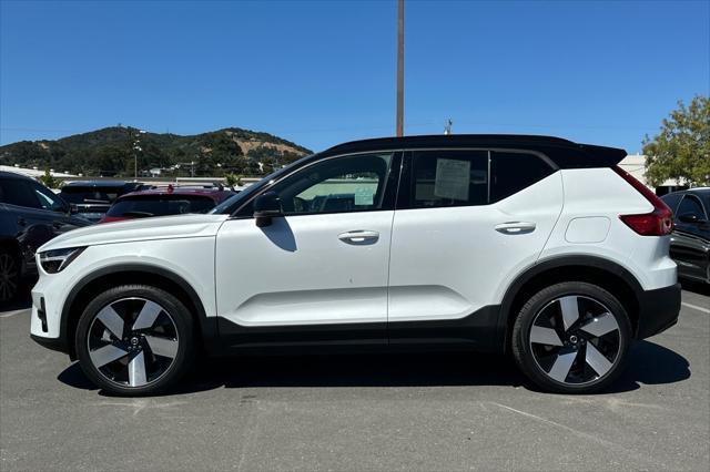 used 2023 Volvo XC40 Recharge Pure Electric car, priced at $38,200