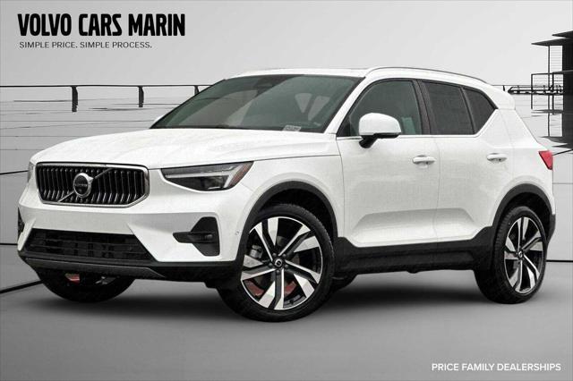 new 2025 Volvo XC40 car, priced at $51,550