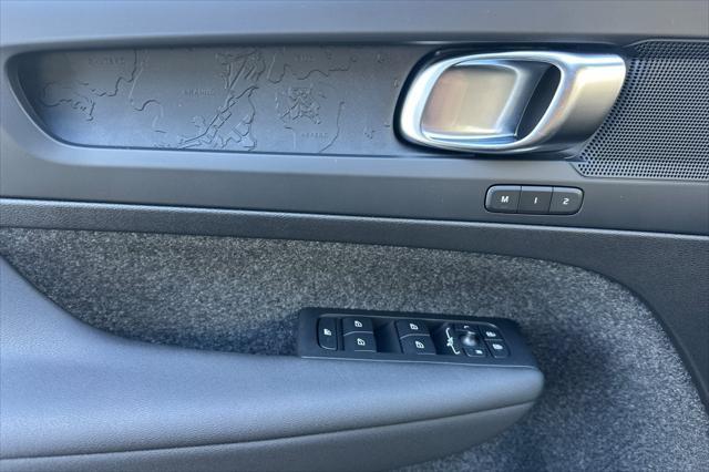 new 2025 Volvo EX40 car, priced at $54,795
