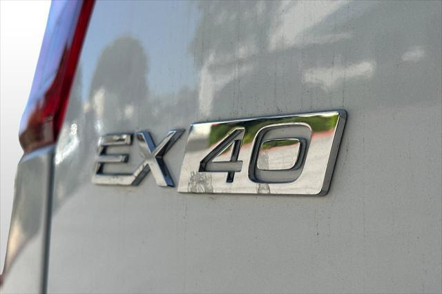 new 2025 Volvo EX40 car, priced at $54,795