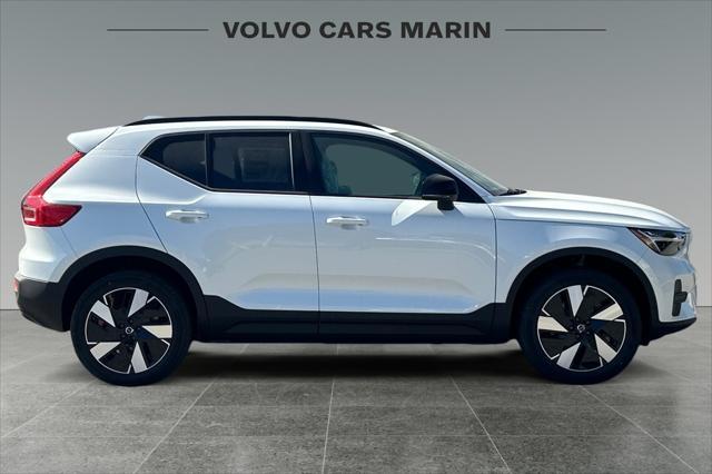 new 2025 Volvo EX40 car, priced at $54,795