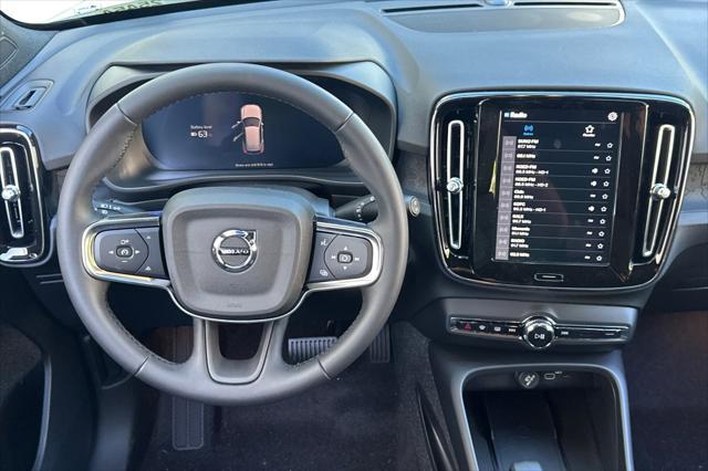 new 2025 Volvo EX40 car, priced at $54,795