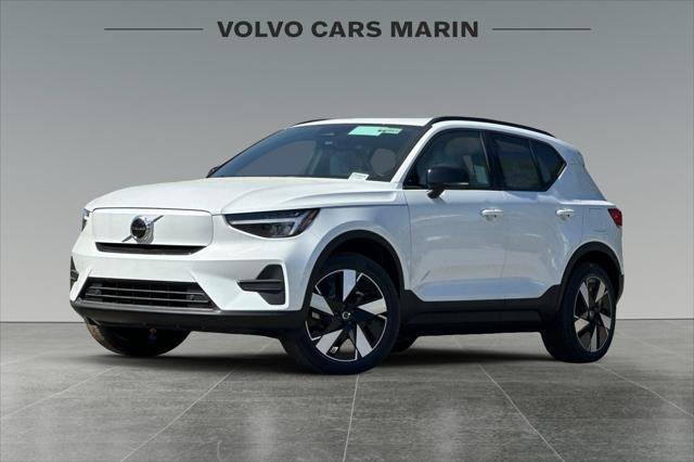 new 2025 Volvo EX40 car, priced at $54,795