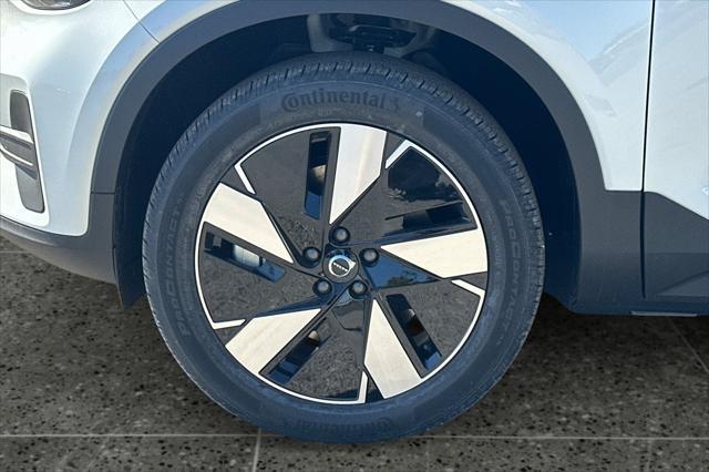 new 2025 Volvo EX40 car, priced at $54,795
