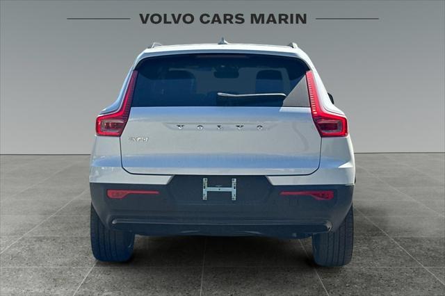 new 2025 Volvo EX40 car, priced at $54,795