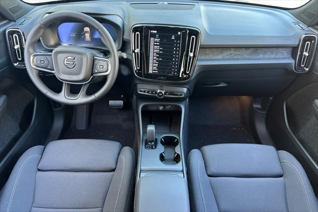 new 2025 Volvo EX40 car, priced at $54,795