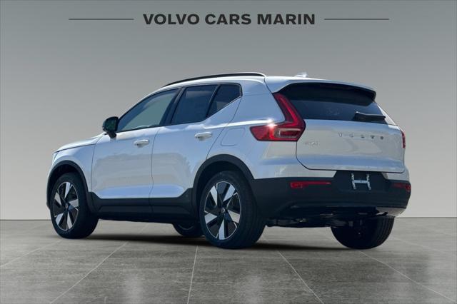 new 2025 Volvo EX40 car, priced at $54,795