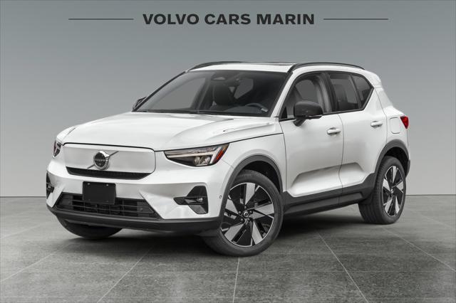 new 2025 Volvo EX40 car, priced at $54,795