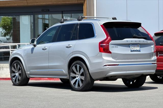 used 2023 Volvo XC90 Recharge Plug-In Hybrid car, priced at $61,600