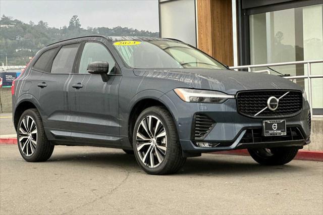 used 2024 Volvo XC60 car, priced at $41,700