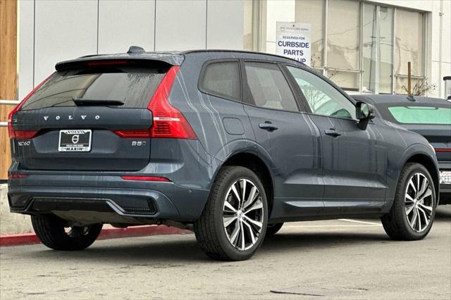 used 2024 Volvo XC60 car, priced at $41,700