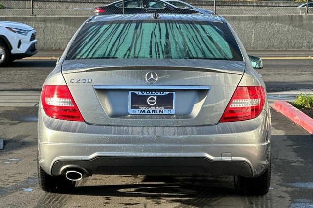 used 2013 Mercedes-Benz C-Class car, priced at $9,700