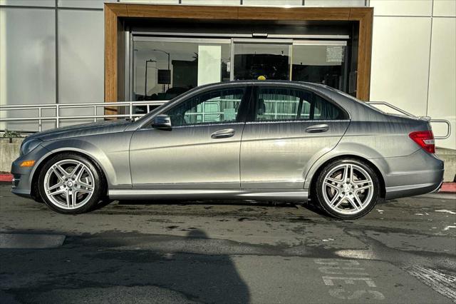 used 2013 Mercedes-Benz C-Class car, priced at $9,700