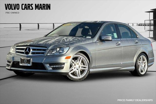 used 2013 Mercedes-Benz C-Class car, priced at $9,700