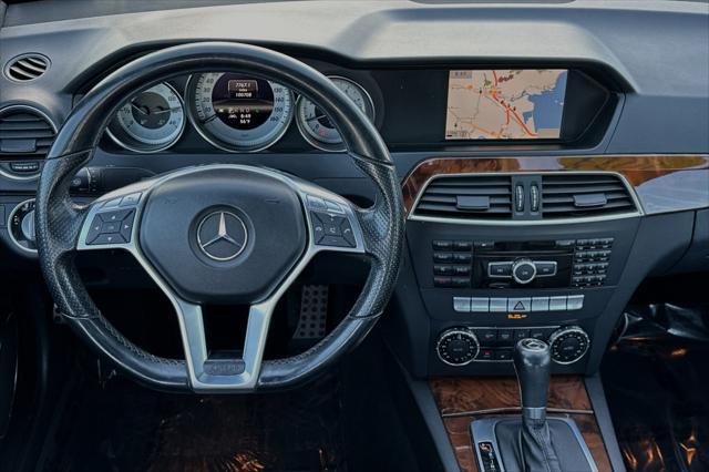 used 2013 Mercedes-Benz C-Class car, priced at $9,700