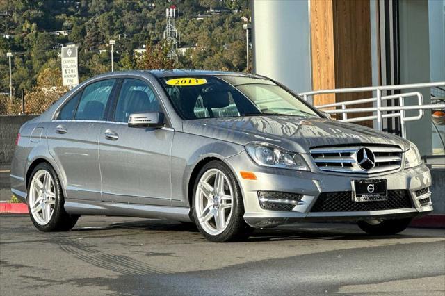 used 2013 Mercedes-Benz C-Class car, priced at $9,700