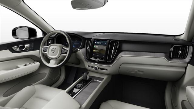 new 2025 Volvo XC60 car, priced at $55,360