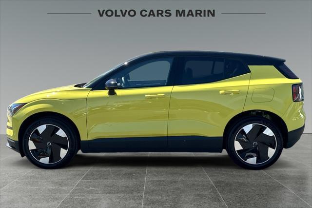new 2025 Volvo EX30 car, priced at $49,095
