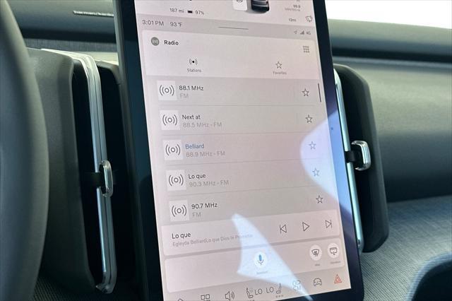 new 2025 Volvo EX30 car, priced at $49,095