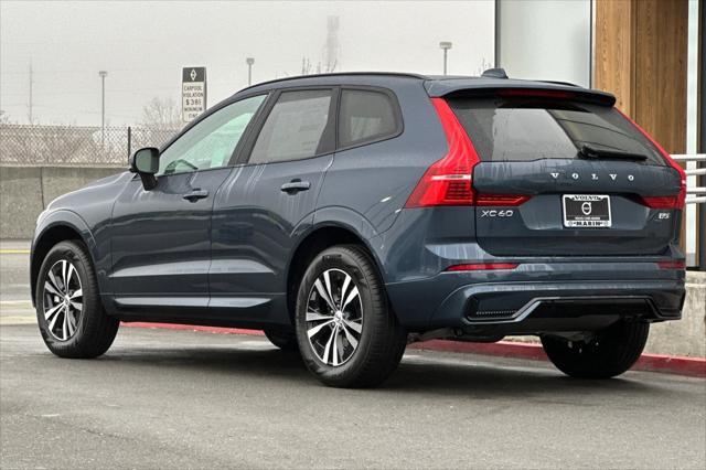 new 2025 Volvo XC60 car, priced at $48,345