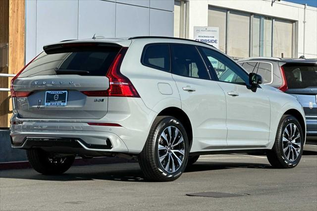 new 2025 Volvo XC60 car, priced at $50,285