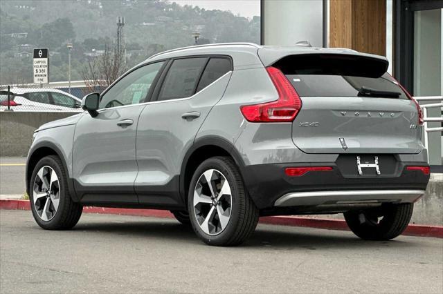 new 2025 Volvo XC40 car, priced at $48,315