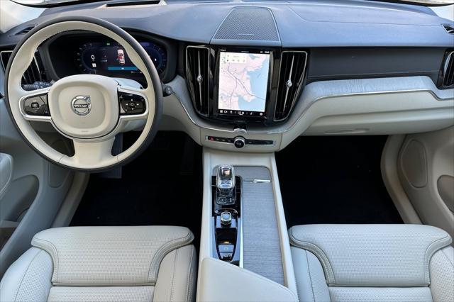new 2025 Volvo XC60 car, priced at $60,660