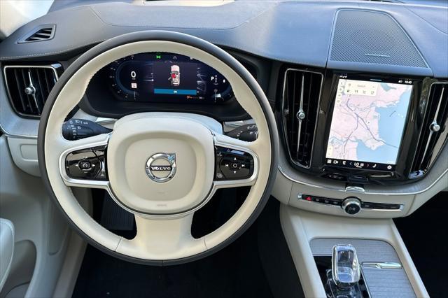new 2025 Volvo XC60 car, priced at $60,660