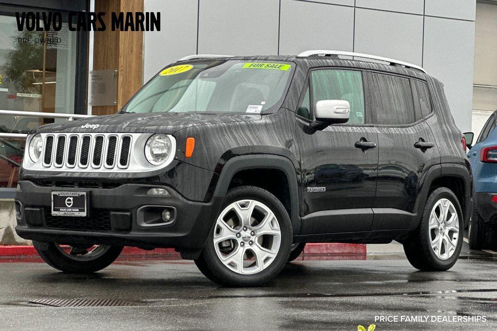 used 2017 Jeep Renegade car, priced at $9,888