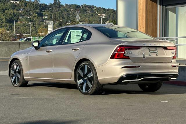 new 2025 Volvo S60 Plug-In Hybrid car, priced at $59,065