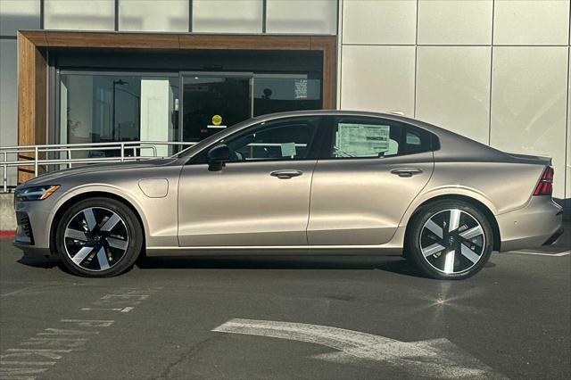 new 2025 Volvo S60 Plug-In Hybrid car, priced at $59,065