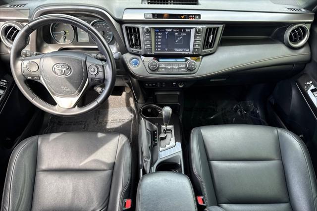 used 2017 Toyota RAV4 Hybrid car, priced at $22,600
