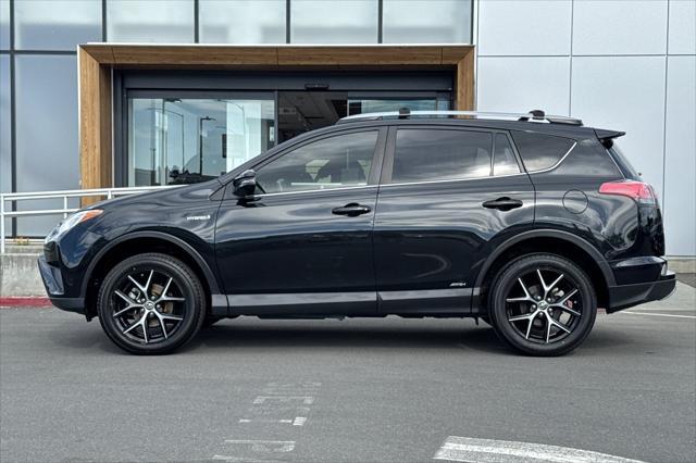 used 2017 Toyota RAV4 Hybrid car, priced at $22,600