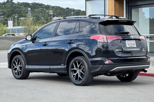used 2017 Toyota RAV4 Hybrid car, priced at $22,600