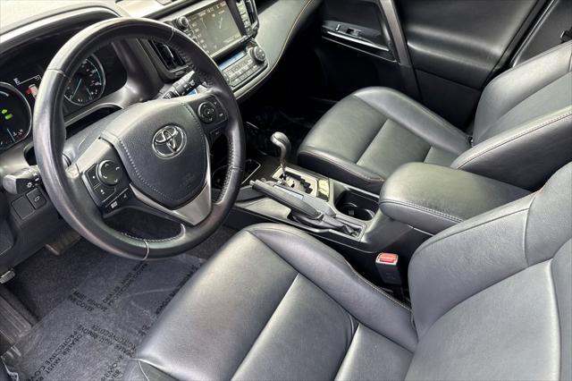 used 2017 Toyota RAV4 Hybrid car, priced at $22,600