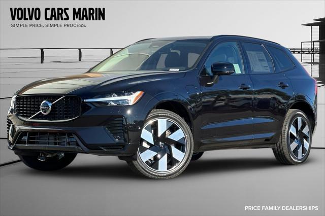 new 2025 Volvo XC60 Plug-In Hybrid car, priced at $67,040