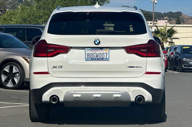 used 2021 BMW X3 PHEV car, priced at $29,600