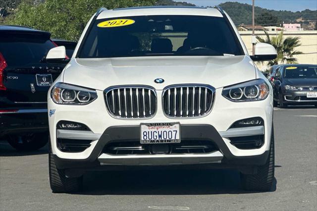 used 2021 BMW X3 PHEV car, priced at $29,600