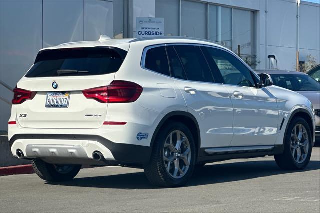 used 2021 BMW X3 PHEV car, priced at $29,600