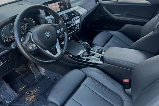 used 2021 BMW X3 PHEV car, priced at $29,600