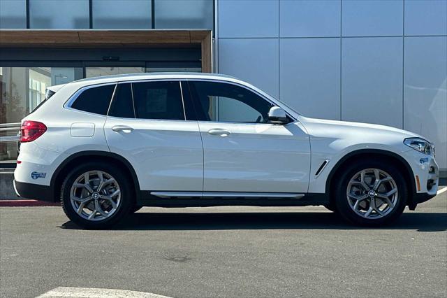 used 2021 BMW X3 PHEV car, priced at $29,600